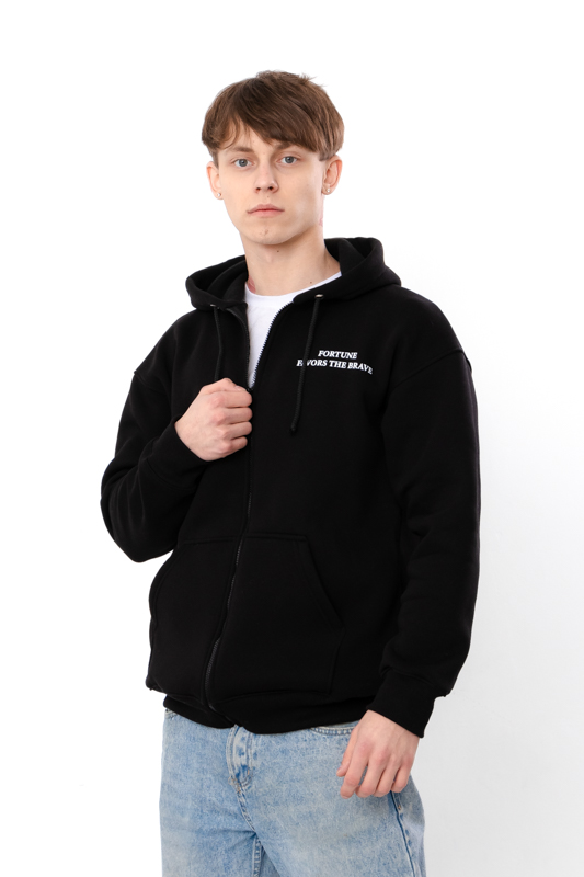 Zip-худі для чоловіків (оверсайз)